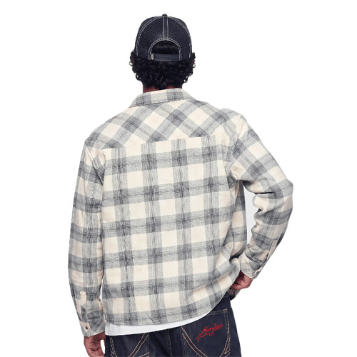 Karl Kani Ανδρικό πουκάμισο Kani Jeans Check Flannel Oversized Shirt